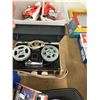 Image 4 : Pokemon Collectibles, Vintage Reel Player, Spiderman Web Blaster, Asst. Discs