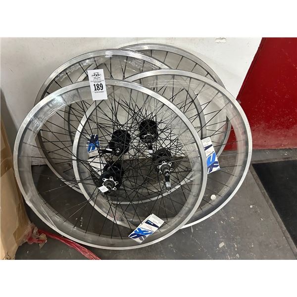 New Bicycle Wheels - 4