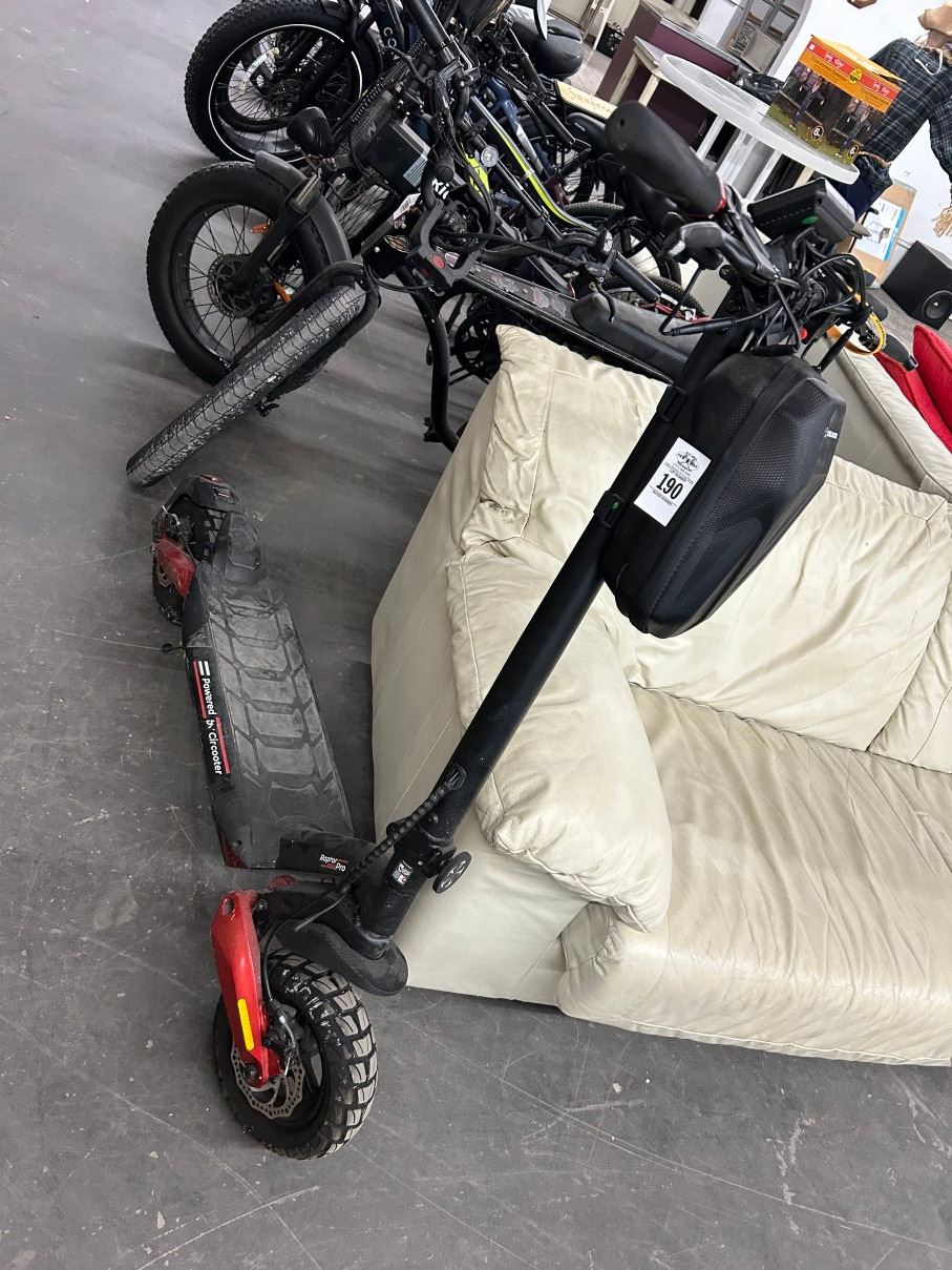 Raptor Pro Electric Off Road Scooter
