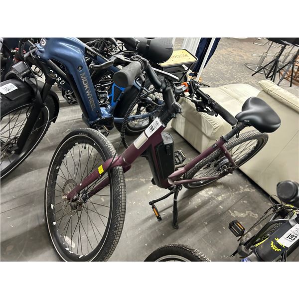 Aventon Dace Maroon E Bike