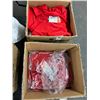Image 1 : 16- Pin High Ladie's New Red Polo Golf Shirts - 16 X $
