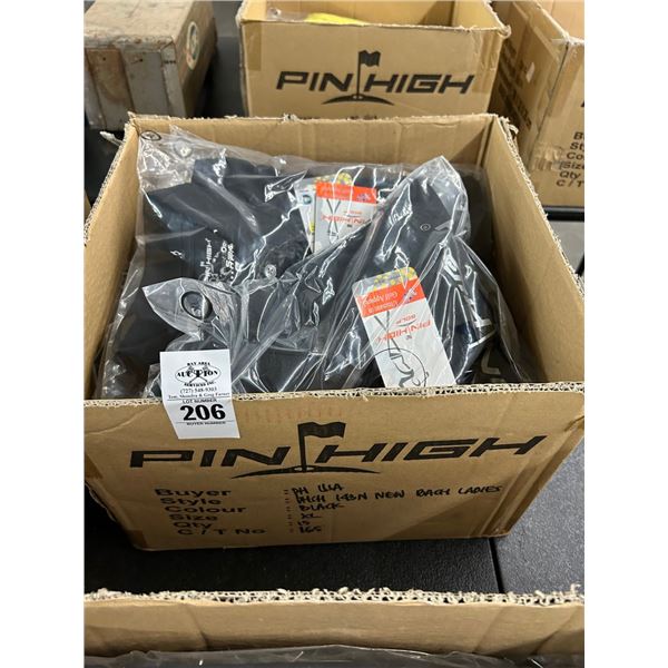 15-Pin High Ladie's New Polo Golf Shirts - 15 X $