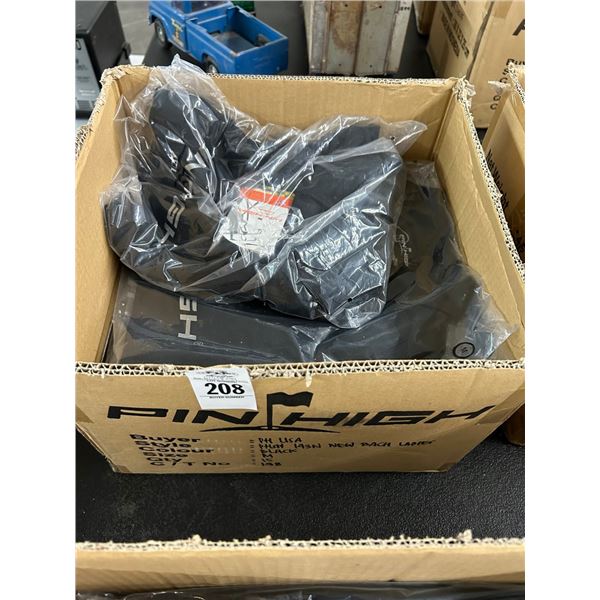 15-Pin High Ladie's New Black Polo Golf Shirts - 15 X $