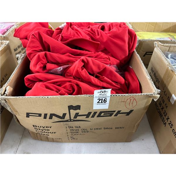 15-Pin Hi Men's New Polo Golf Shirts - 15 X $