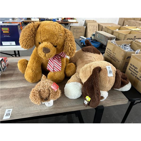 Plush Dogs - 3