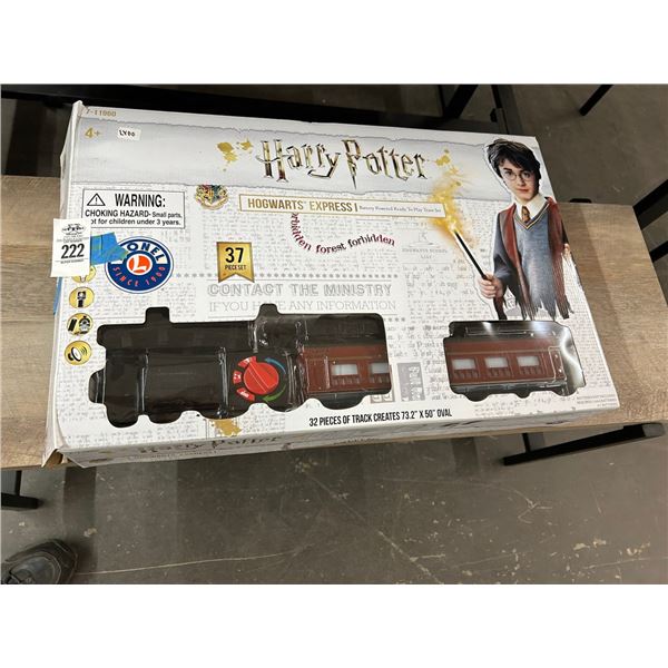 Harry Potter Lionel Hogwarts Express Train
