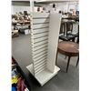 Image 1 : Rolling Slat Wall Mecrhandiser