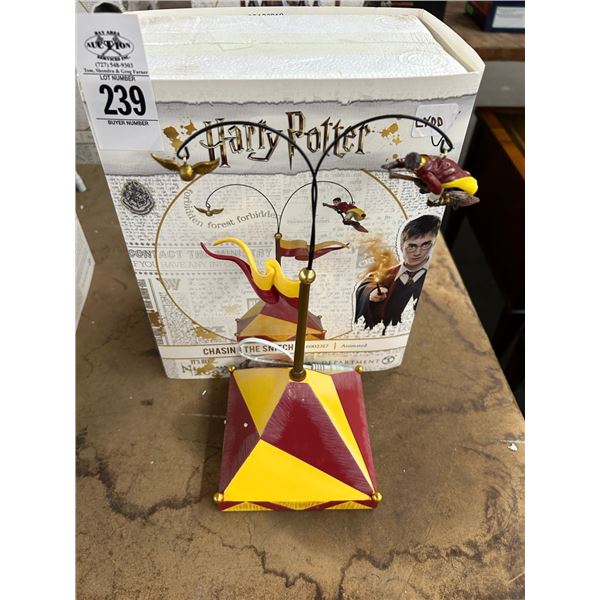 Dept. 56 Harry Potter Chasing The Snitch