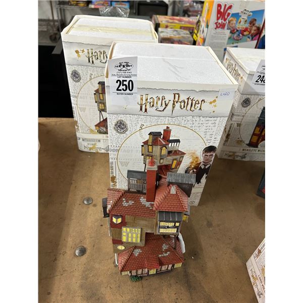 2-Dept. 56 Harry Potter The Burrow - 2 X #