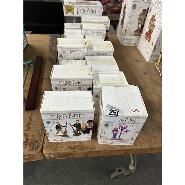 15-Dept. 56 Harry Potter Figurines - 15 X $