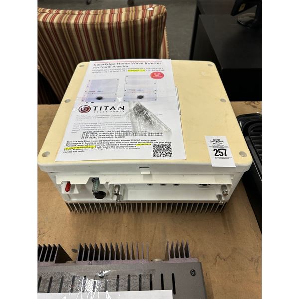 Titan Solar Edge Home Wave Inverter