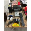 Image 1 : Headphones, Antenna, Portable DVD Player, Toaster Oven, UPS