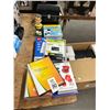 Image 1 : Educational DVD's, Wireless Earbuds, Card Reader, Ceral Bowl, Bobblehead, Binoculars