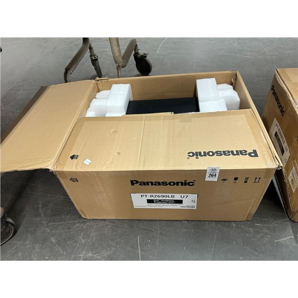 New Panasonic PTRZ690LB  DLP Projector - Retails $2,900.00