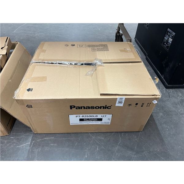 New Panasonic PTRZ690LB  DLP  Projector - Retails $2,900.00