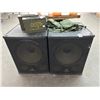 Image 1 : Behringer Stage Speakers - Pair