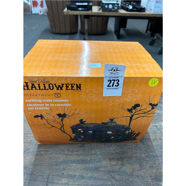 Dept. 56 Hacklin Crow Caravan