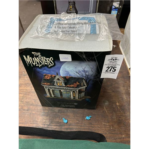 Dept. 56 Monster Carriage House