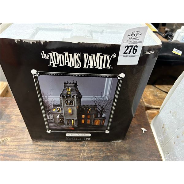 Dept. 56 Adams Family House