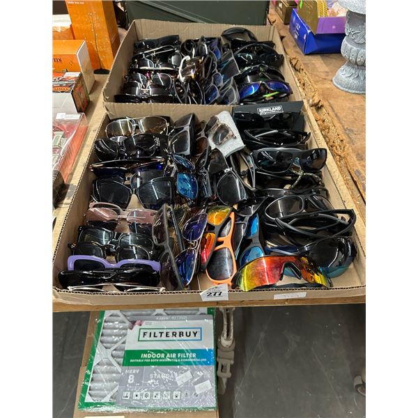 Large Lot of Fashion Sunglasses