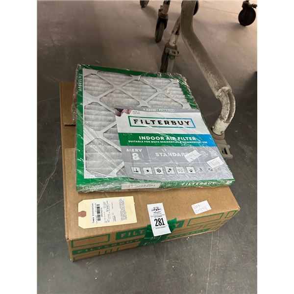 New A/C Filters 15   1/4  X  19 1/4  X 1