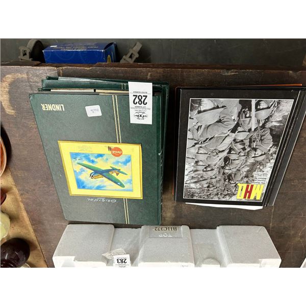 Vintage Army Memorabilia w/Gum Card Sets