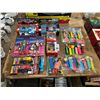 Image 2 : Collector Pez w/Dispensers w/Flinstones, Marvel Figurines, Die Cast