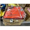 Image 1 : 19--Pin High New Polo Golf Shirt - Orange - 19 X $