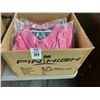 Image 1 : 11-Pin High New Polo Golf Shirt - Pink - 11 X $