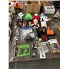 Image 1 : Nightmare Before Christmas and Asst. Halloween Décor