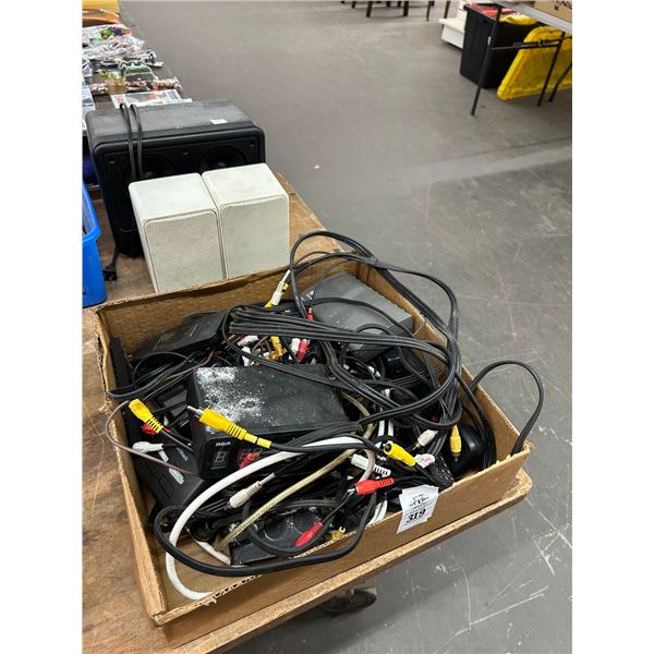 Surround Speakers, Electronics