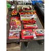 Image 1 : Tonka/Hess/Other Asst. Toy Fire Trucks - Most New in Box - 10