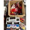 Image 2 : Die Cast Mini Trucks, Bus, Fire Truck wSome Plastic Ones