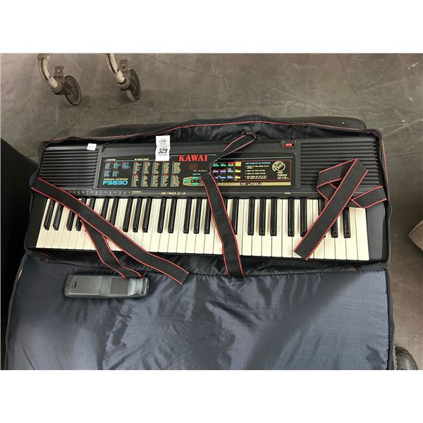 Kawia FX360 Electronic Keyboard w/Carry Case