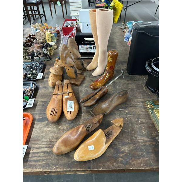 Asst. Shoe Forms
