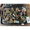 Image 1 : Vintage Cast Toy Soldiers
