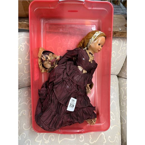 Vintage Doll