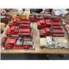Image 1 : 8-Vintage Metal Fire Trucks - 8 X $