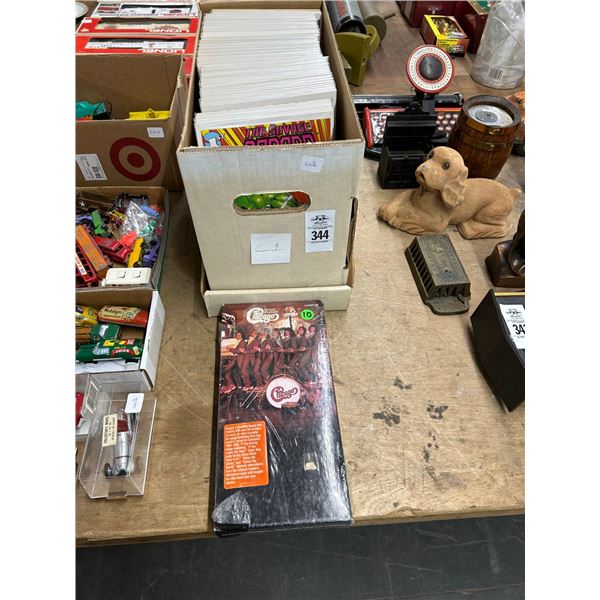 Chicago Cassette Box Set, Savage Dragon Comic Book Collection