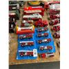 Image 1 : 14-Die Cast/Vintage Toy Plalstic Fire Truck - 14 X $