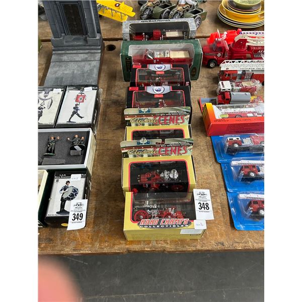 7-Die Cast Truck, Vintage Style - 7 X $