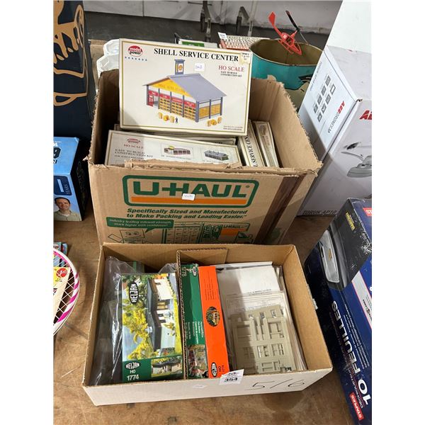 Ho Scale Train Set Building Accessories