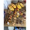Image 1 : Asst. Painted Wooden Clogs