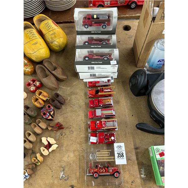 Die Cast Fire Trucks - 14