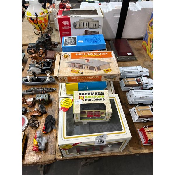 Asst. Train Set Building Models