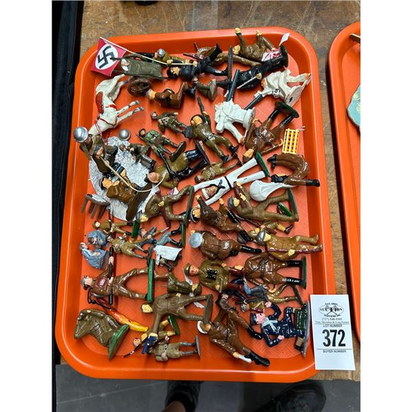 Vintage Die Cast Toy Soldiers,  Horse