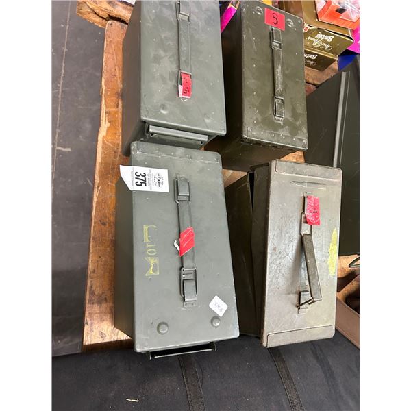 Metal Ammo Boxes - 4