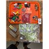Image 1 : Vintage Toy Soldiers, Miniatures, Toy Police Badges, Harmonicas