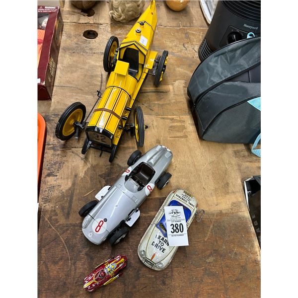 Vintage Tin Litho, Die Cast Cars