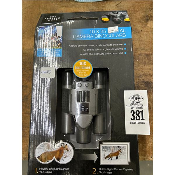 Sharper Image Camera Binoculars